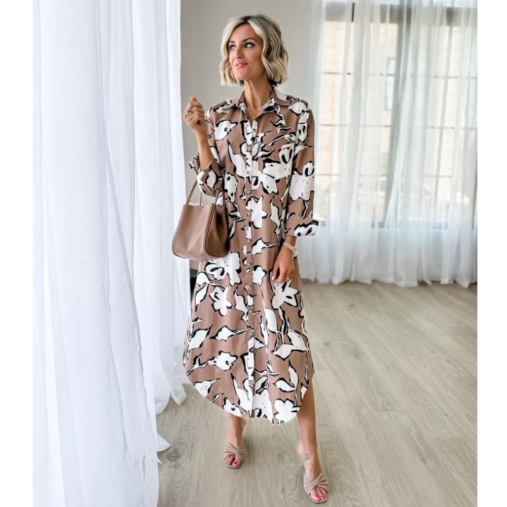 Anthropologie Soren Shirtdress